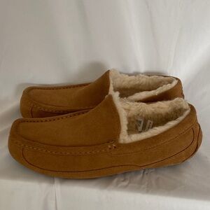 UGG Tan Loafers with Cream Lining